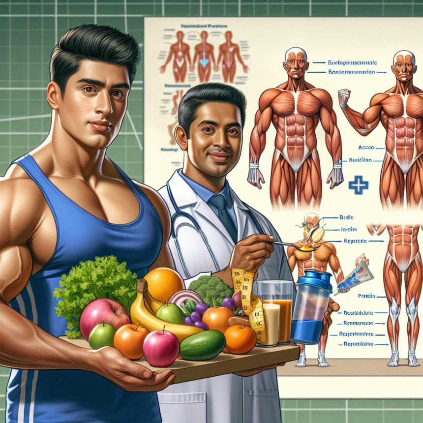 Insulin and muscle recovery: the role of nutrition in sports