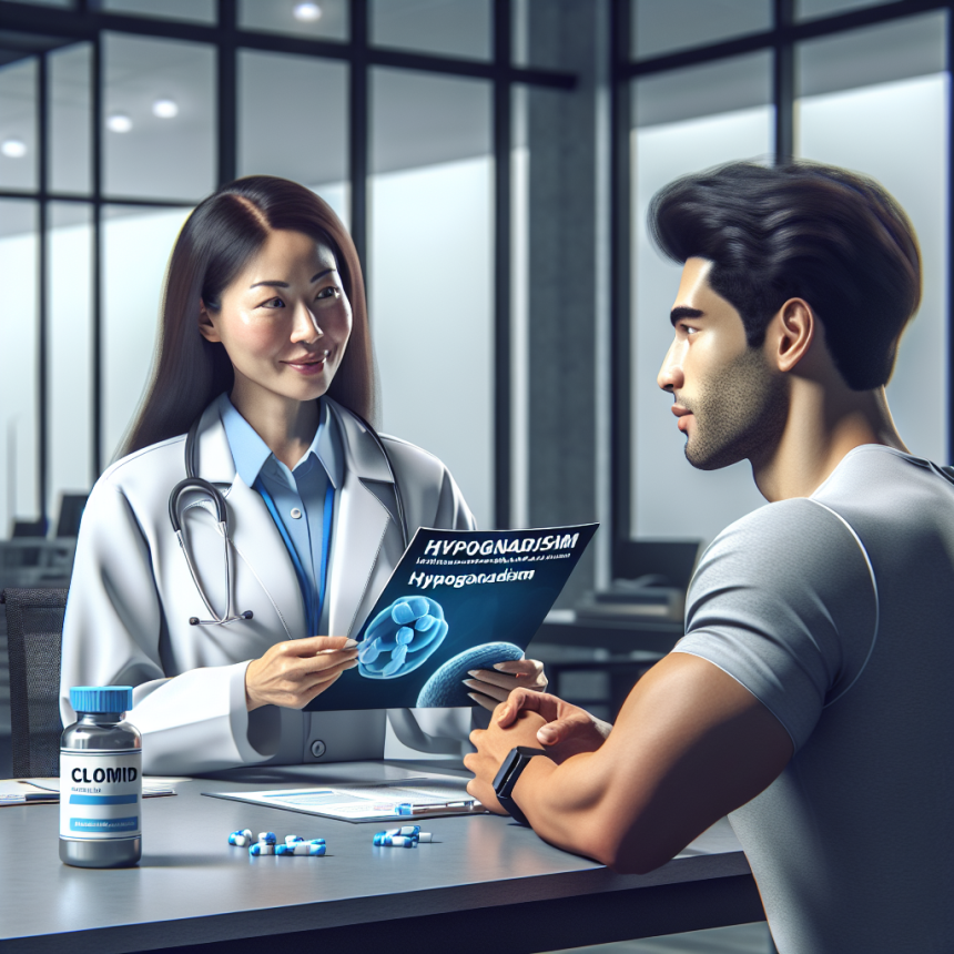 Managing athletes' hypogonadism with clomid