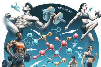 Prohormones: the key to improving physical performance