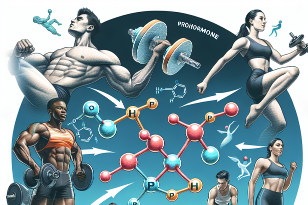 Prohormones: the key to improving physical performance
