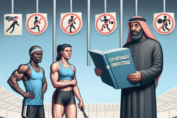 Regulating the use of dehydroepiandrosterone in sports