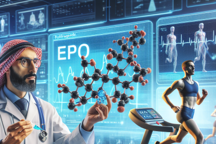 Study on erythropoietin as a performance enhancer