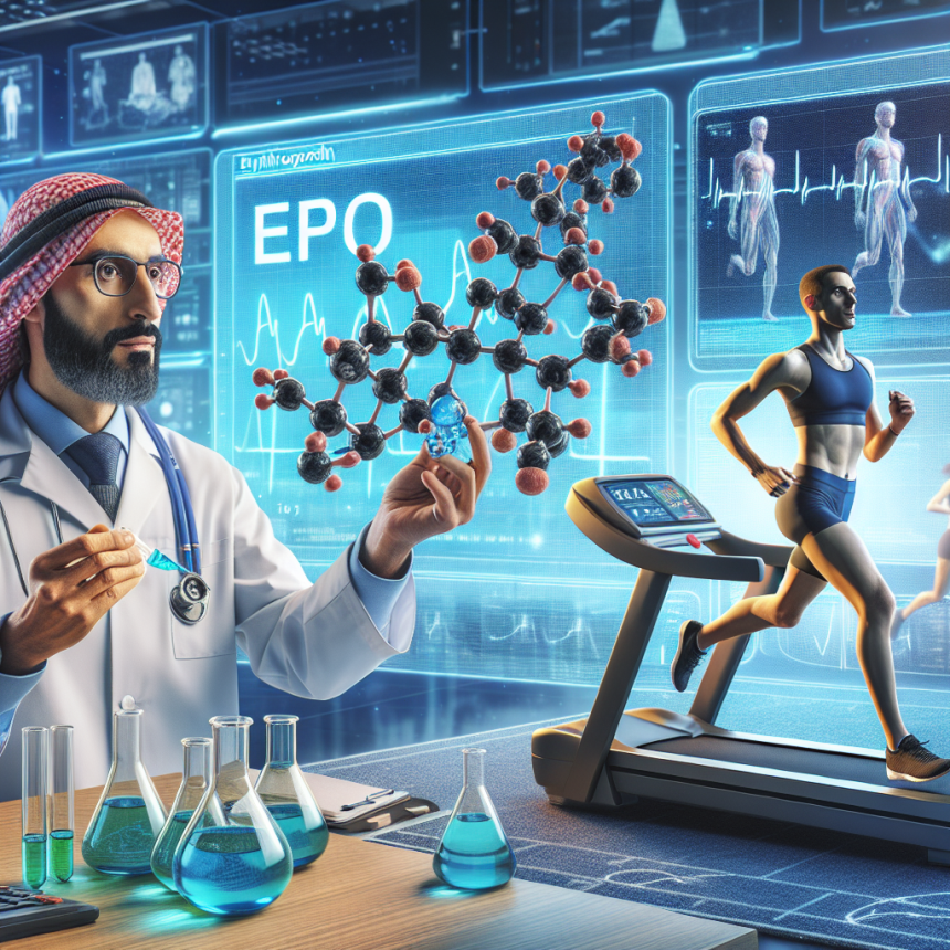 Study on erythropoietin as a performance enhancer