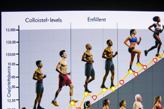 The relationship between cholesterol levels and physical endurance