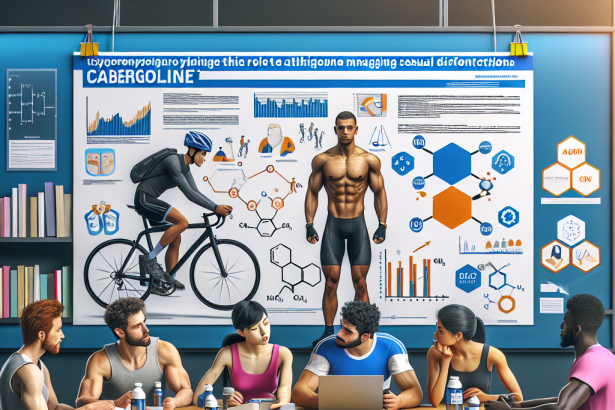 The role of cabergoline in managing sexual dysfunctions in athletes