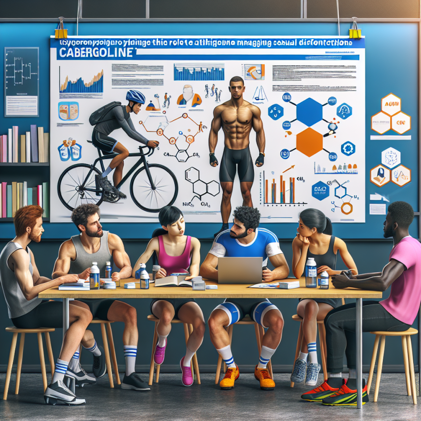 The role of cabergoline in managing sexual dysfunctions in athletes