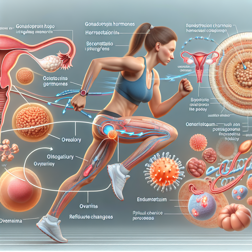The role of gonadotropin in regulating athletes' menstrual cycles