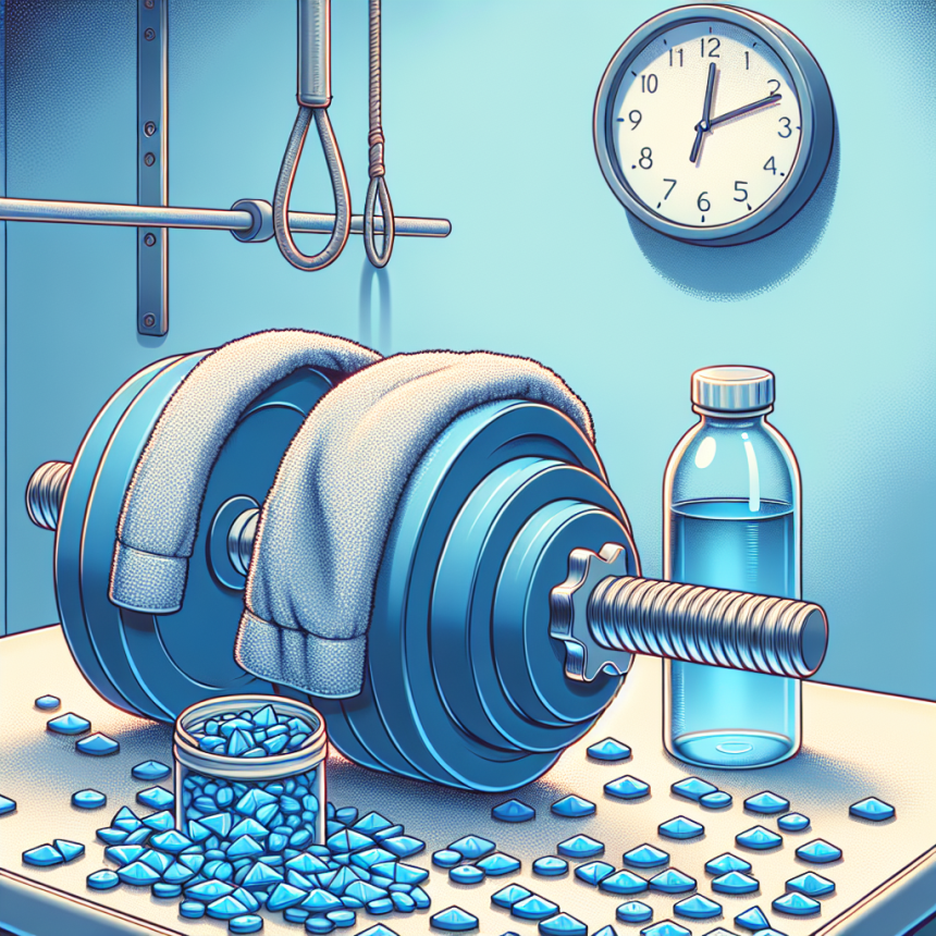 Viagra as a possible solution for post-workout muscle recovery