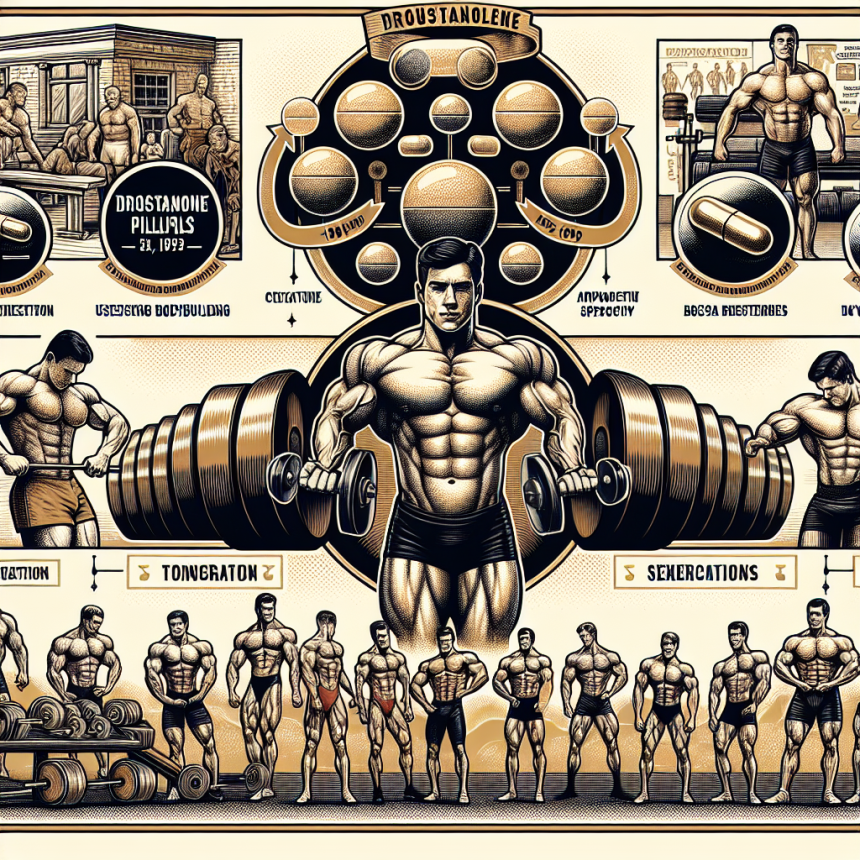 Drostanolone pillole in bodybuilding: history and culture