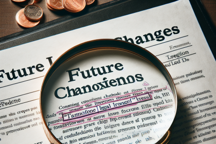 Future legal changes expected for tamoxifene