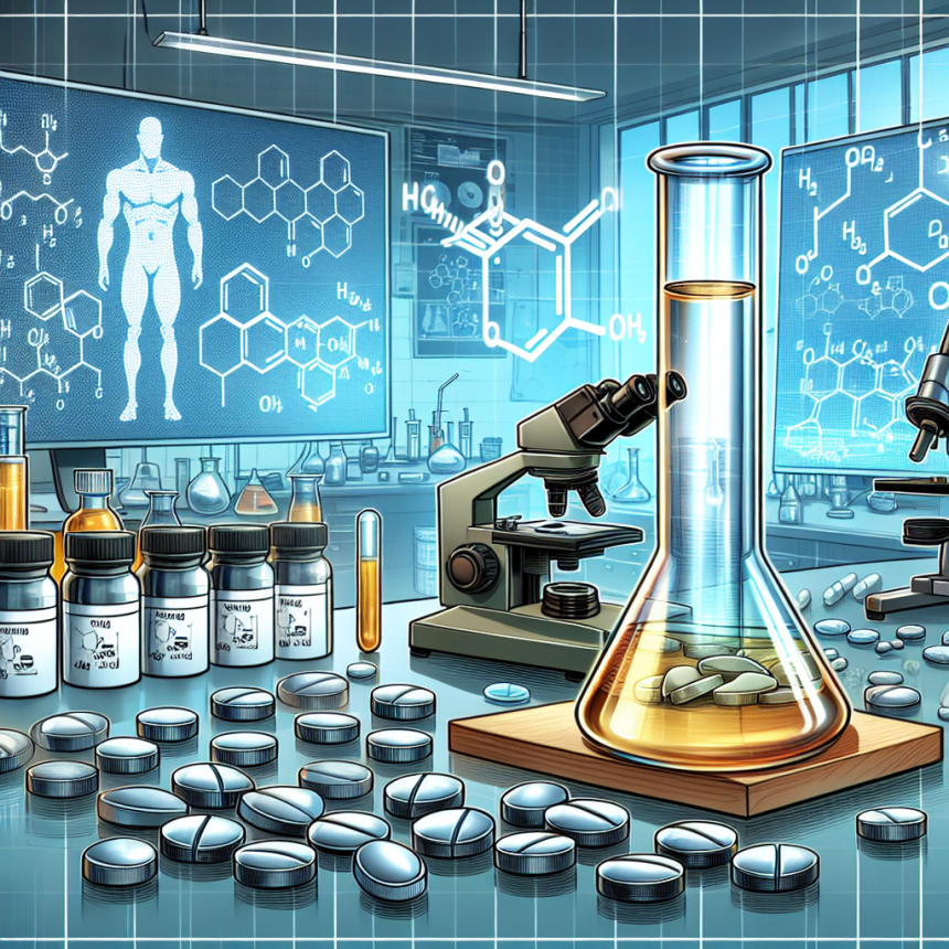 Masking agents and drostanolone pillole detection