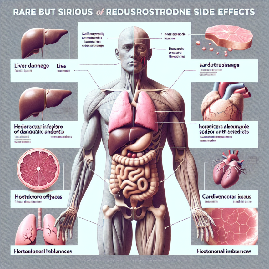 Rare but serious side effects of metildrostanolone