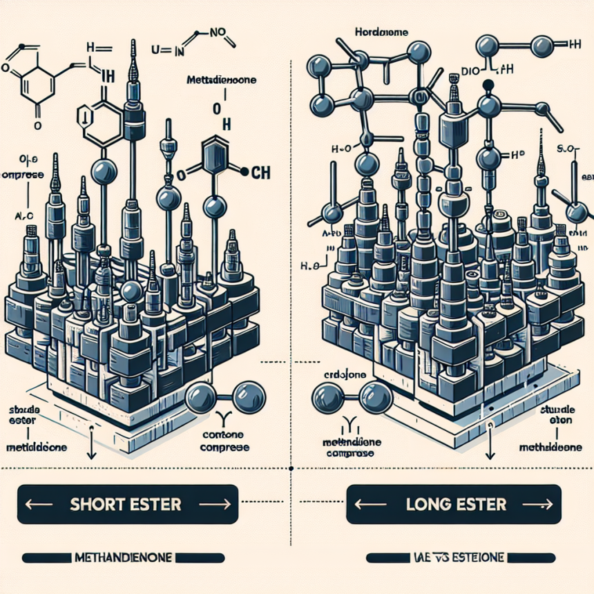 Short ester vs long ester methandienone compresse: which to choose