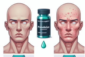 Acne and skin issues caused by primobolan