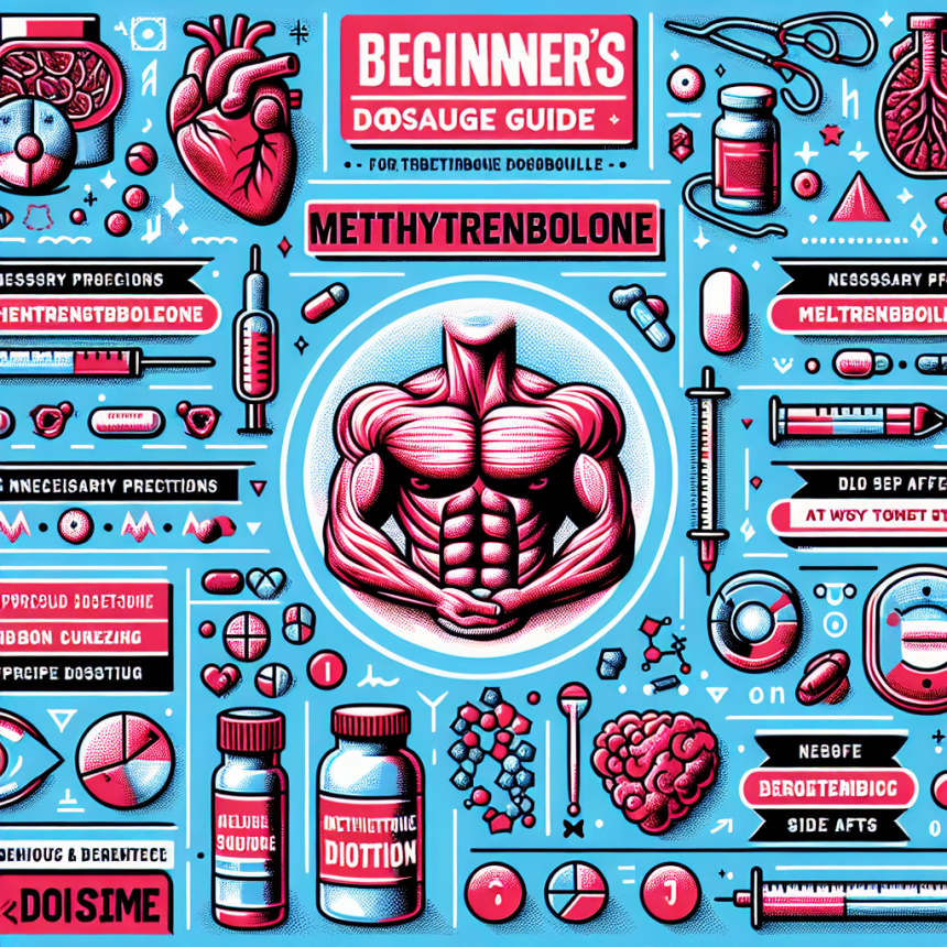 Beginner dosage guide for methyltrenbolone