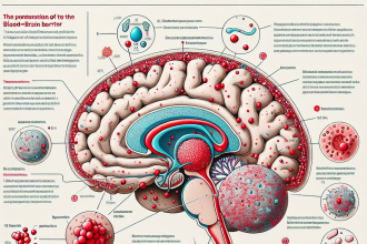 Blood-brain barrier penetration of trestolone
