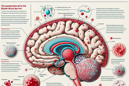 Blood-brain barrier penetration of trestolone