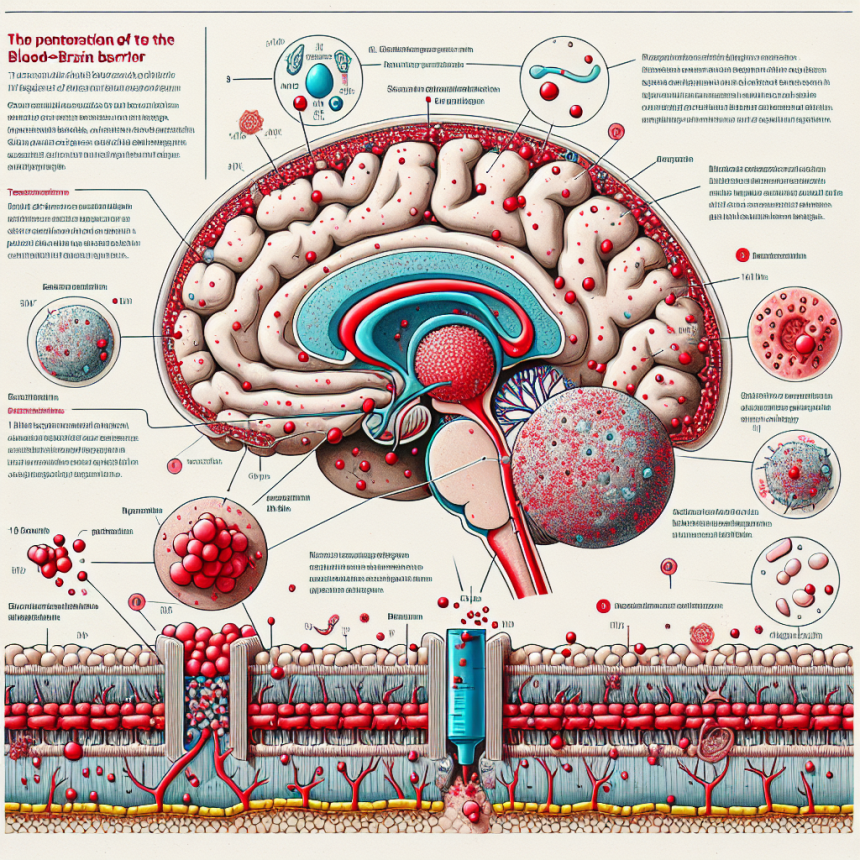 Blood-brain barrier penetration of trestolone
