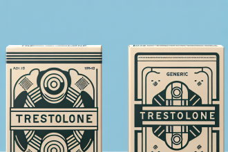 Brand names and generic versions of trestolone