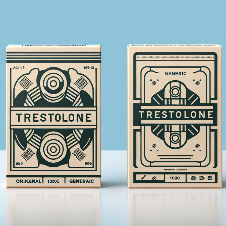 Brand names and generic versions of trestolone