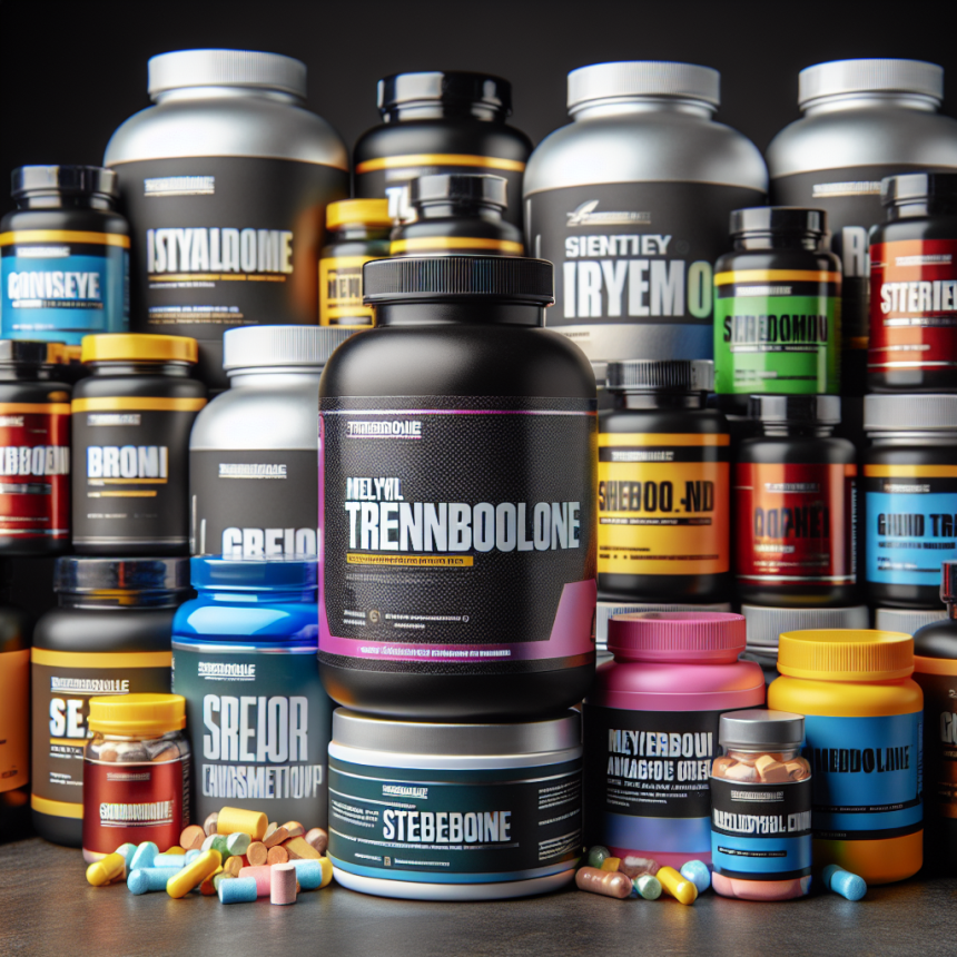 Bulking stack including methyltrenbolone