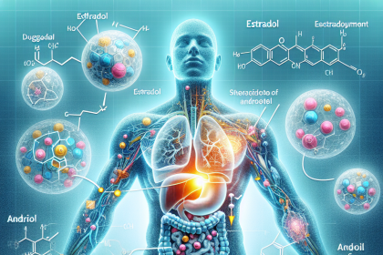Estradiol management during andriol use