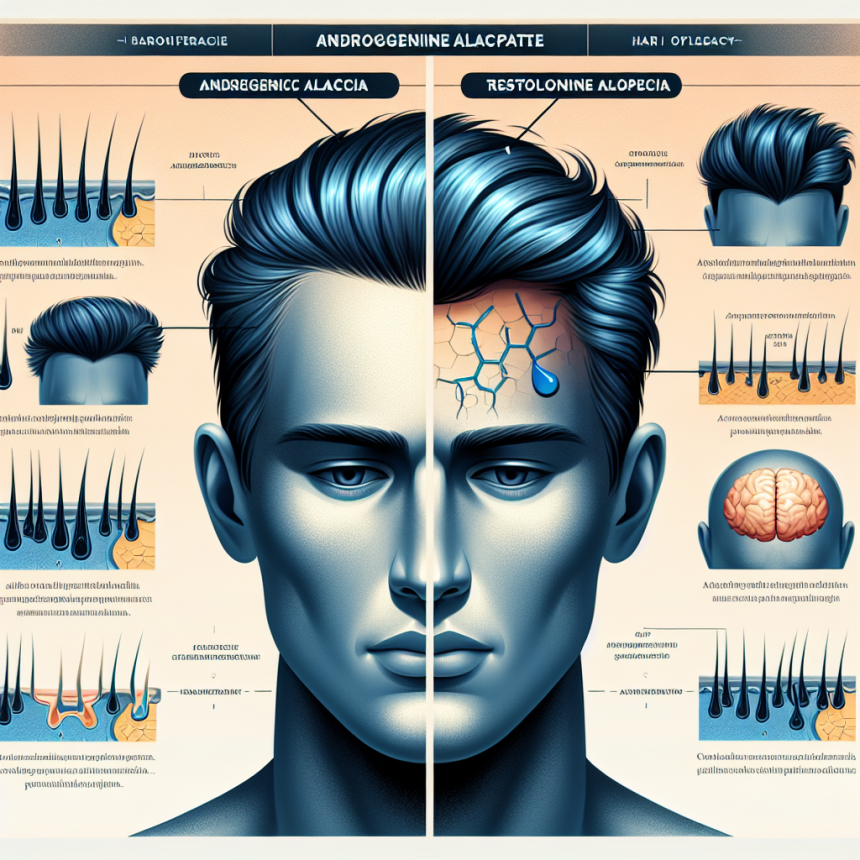 Hair loss and trestolone acetato: androgenic alopecia risk