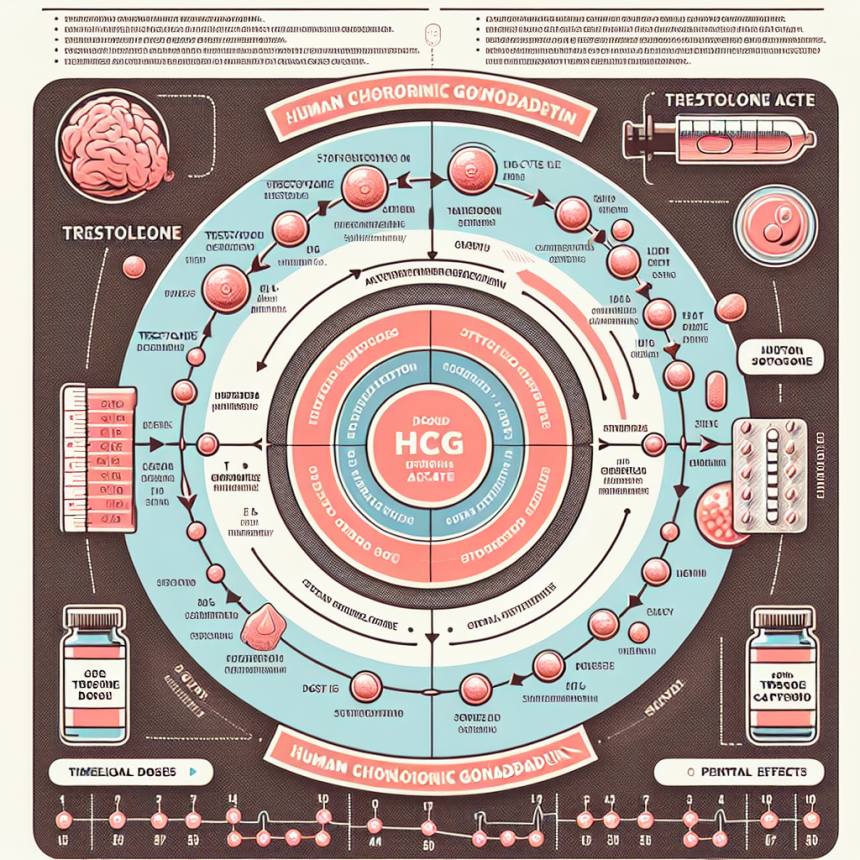 Hcg use during or after trestolone acetato cycle