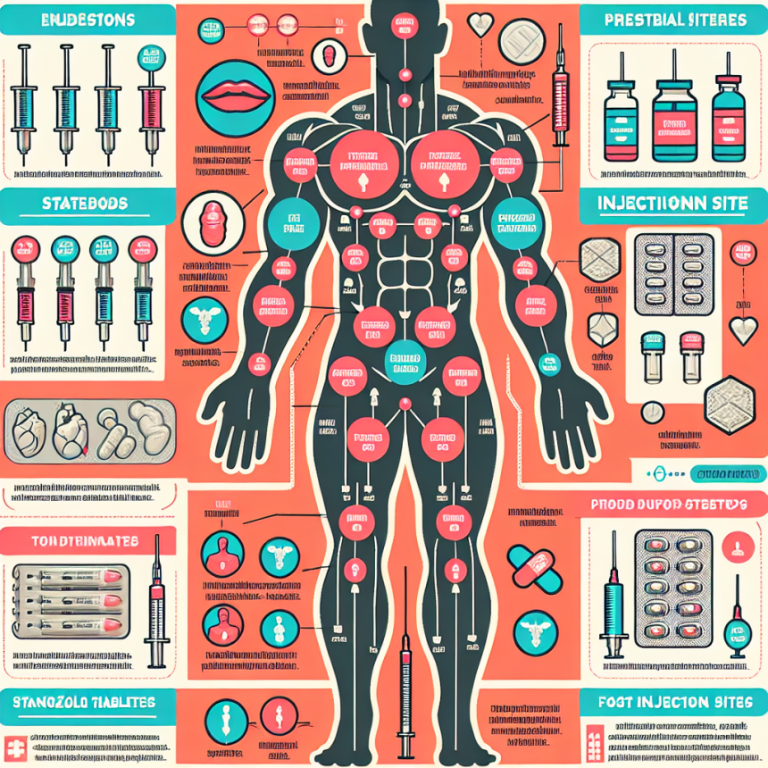 Injection sites for stanozololo compresse: best practices