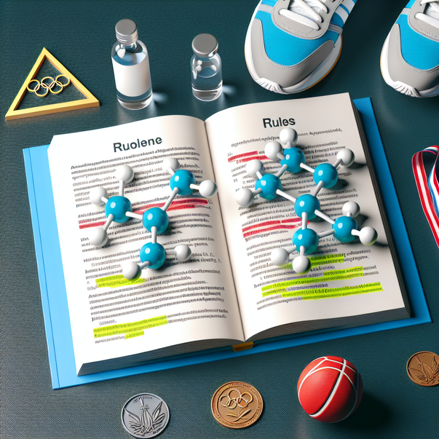 Ncaa and olympic rules on acetato di metenolone