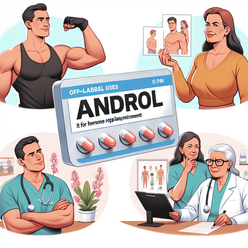 Off-label uses of andriol