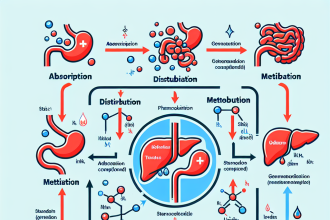 Pharmacokinetics of acetato di metenolone: absorption, distribution, metabolism, excretion