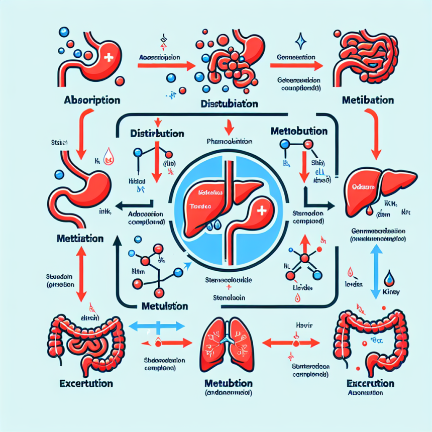 Pharmacokinetics of acetato di metenolone: absorption, distribution, metabolism, excretion
