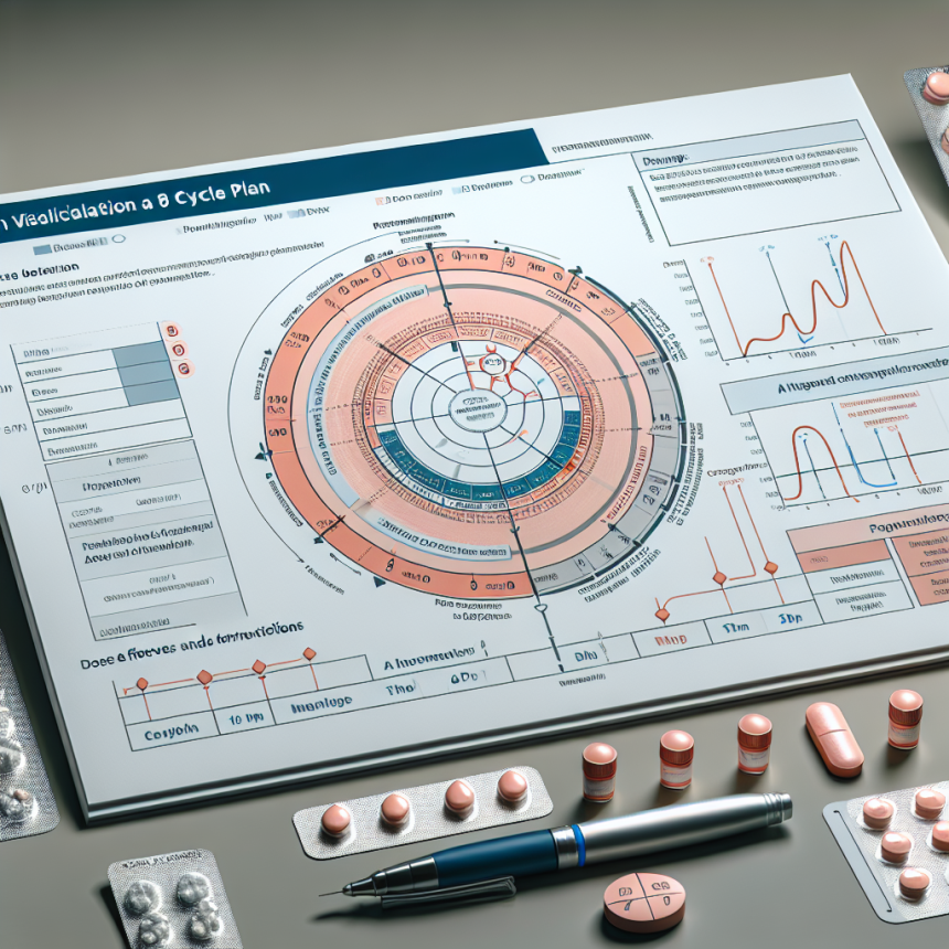 Sample cycle plan for halotestin: 8 weeks