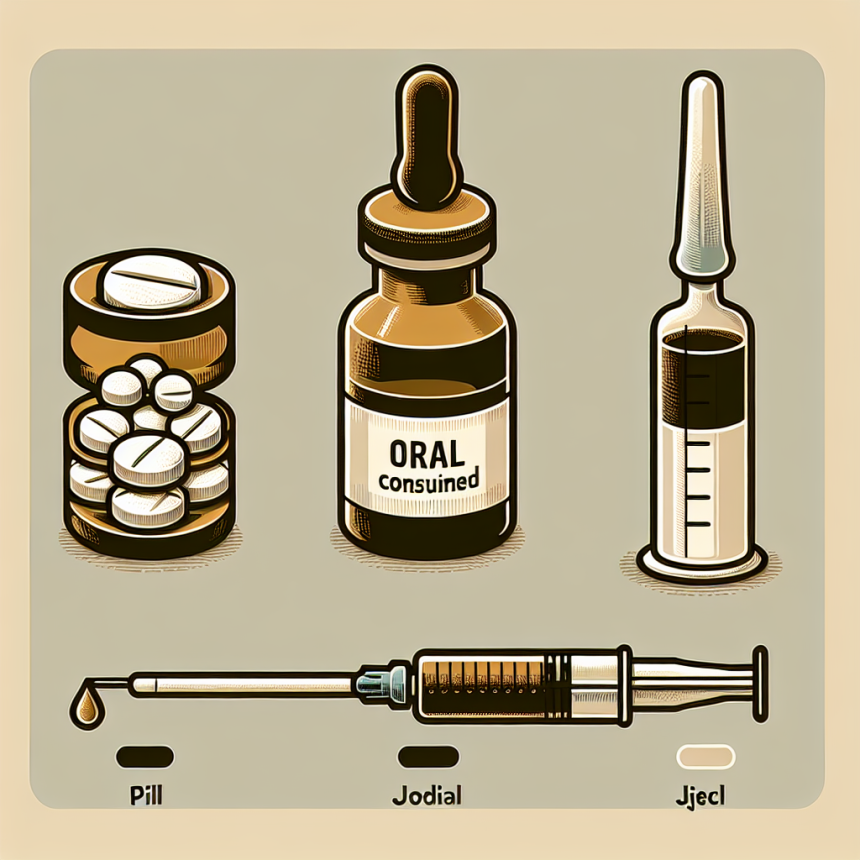 Stanozololo compresse vs oral vs injectable versions