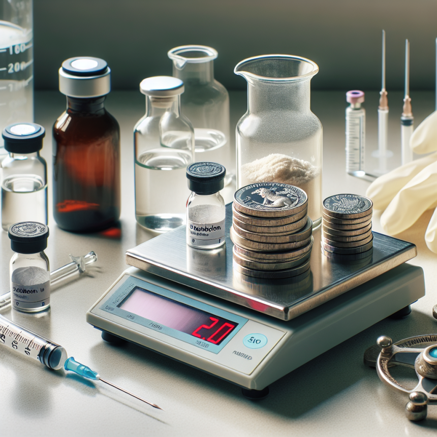 How to measure and prepare stenbolone for use