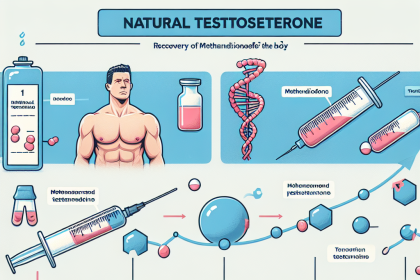 Natural testosterone recovery timeline post-methandienone injection