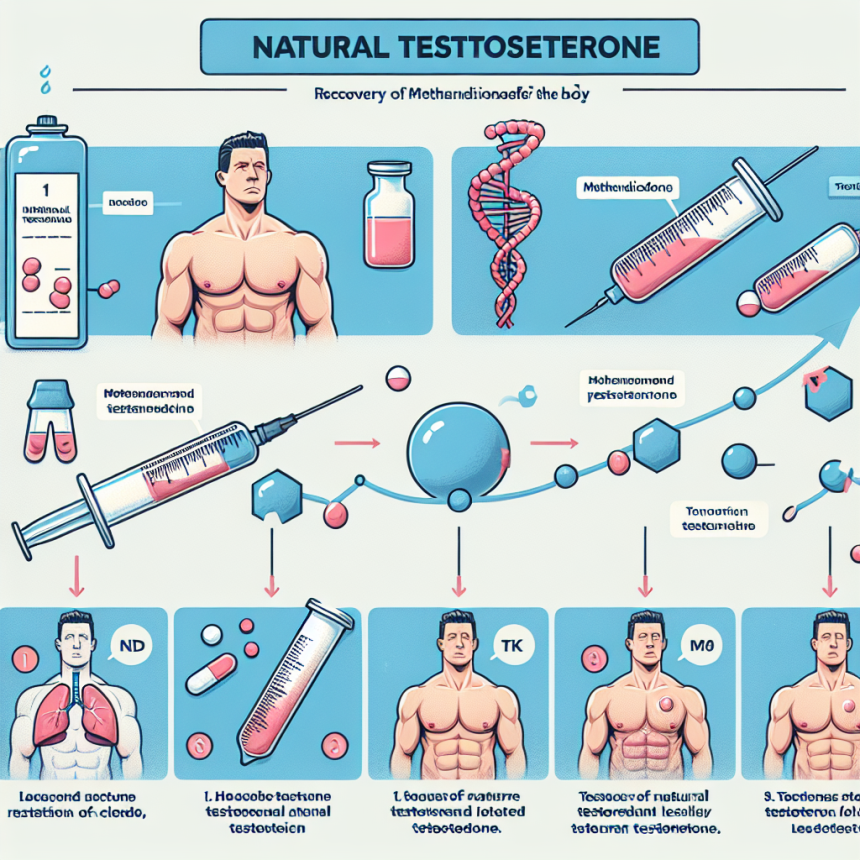 Natural testosterone recovery timeline post-methandienone injection
