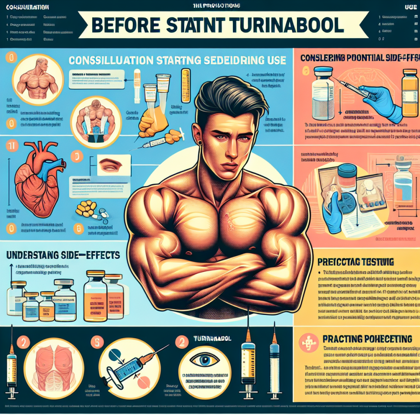 Precautions before starting turinabol iniettabile